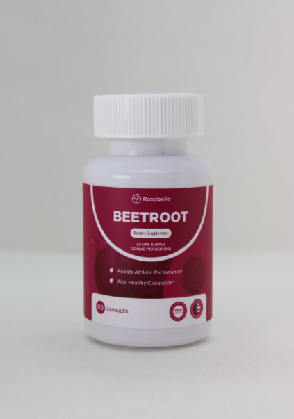 Suplemento Beetroot 60 Cap Presión Arterial (IMPORTADO)