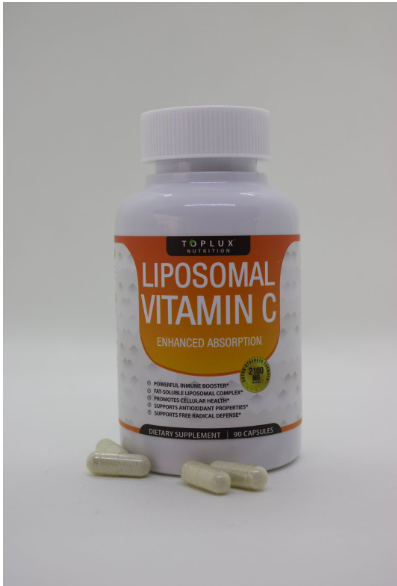 Suplemento Liposomal Vitamina C 90 Cap (IMPORTADO)