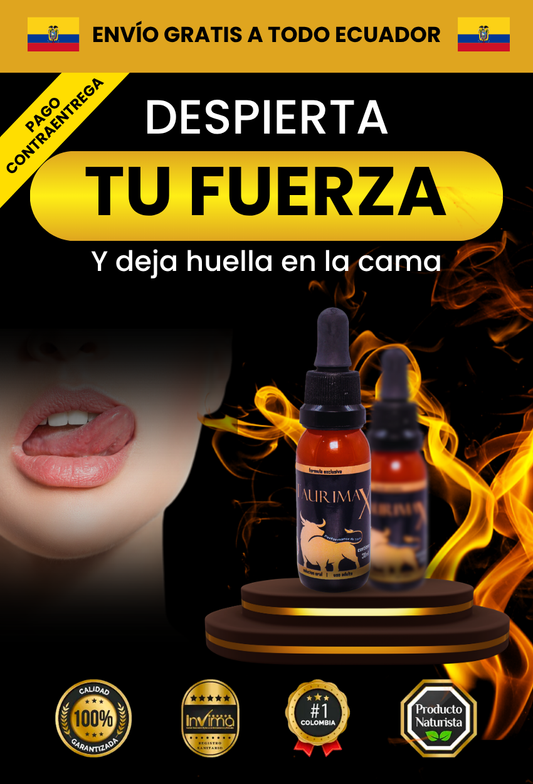 TauriMax Potent ¿Estás listo para recuperar tu confianza y vivir al máximo?