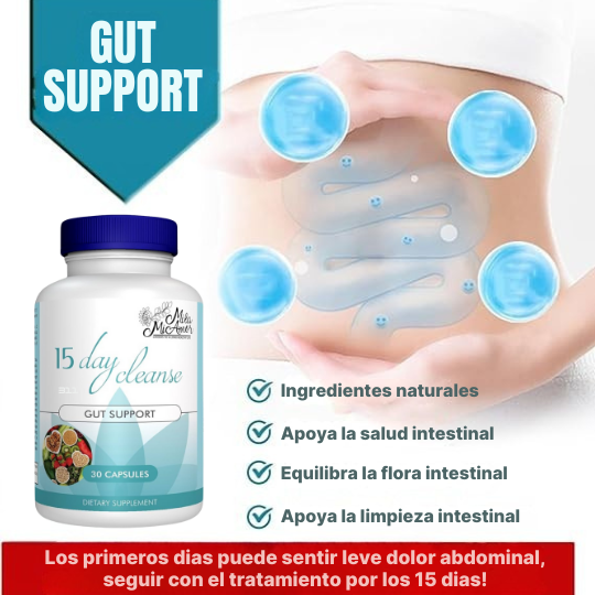 CONSIGUE EL CAMBIO QUE BUSCAS CON 15 D CLEANSE