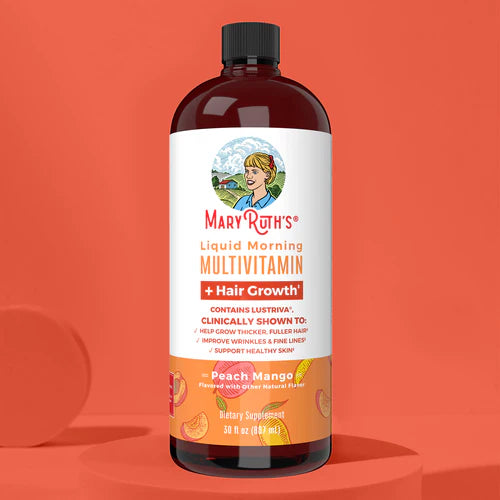 Multivitamínico Mary Ruth (IMPORTADO) Colágeno Y Vitamina Sabor a Mango🥰