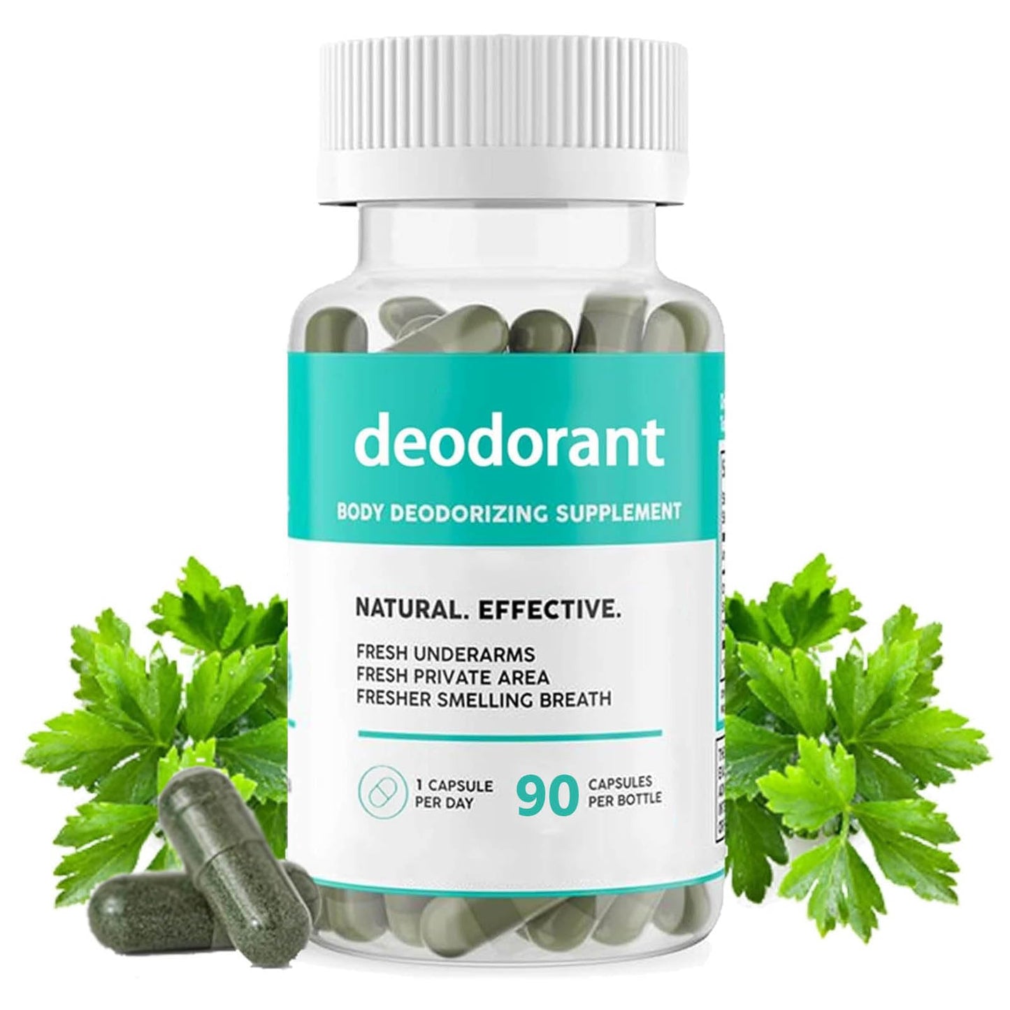 DEOS BODY MAGIC | Suplementos Desodorantes Natural Internos para tu cuidado personal😍